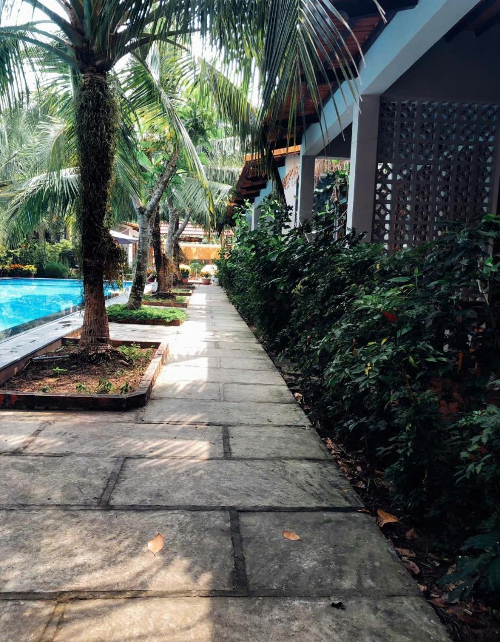 Gecko House Hotel Duong Dong Exterior foto