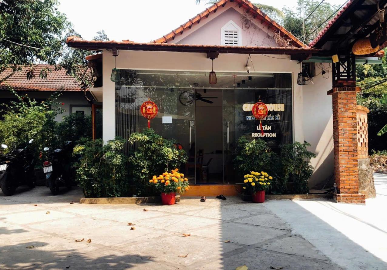 Gecko House Hotel Duong Dong Exterior foto