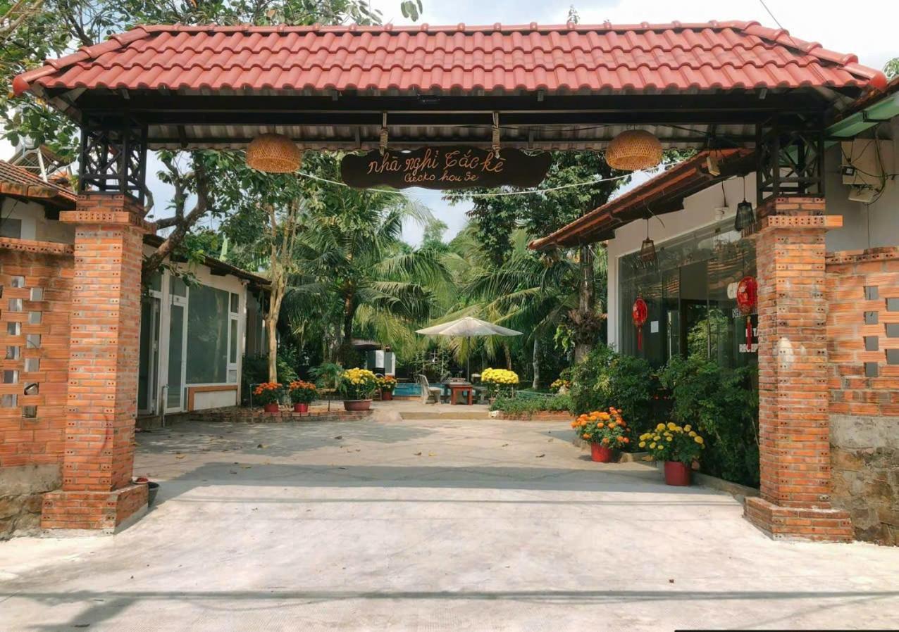 Gecko House Hotel Duong Dong Exterior foto