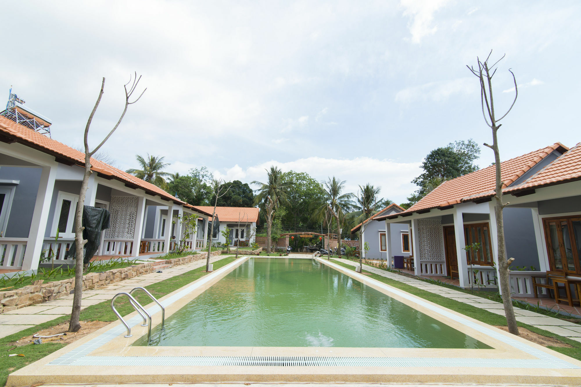Gecko House Hotel Duong Dong Exterior foto