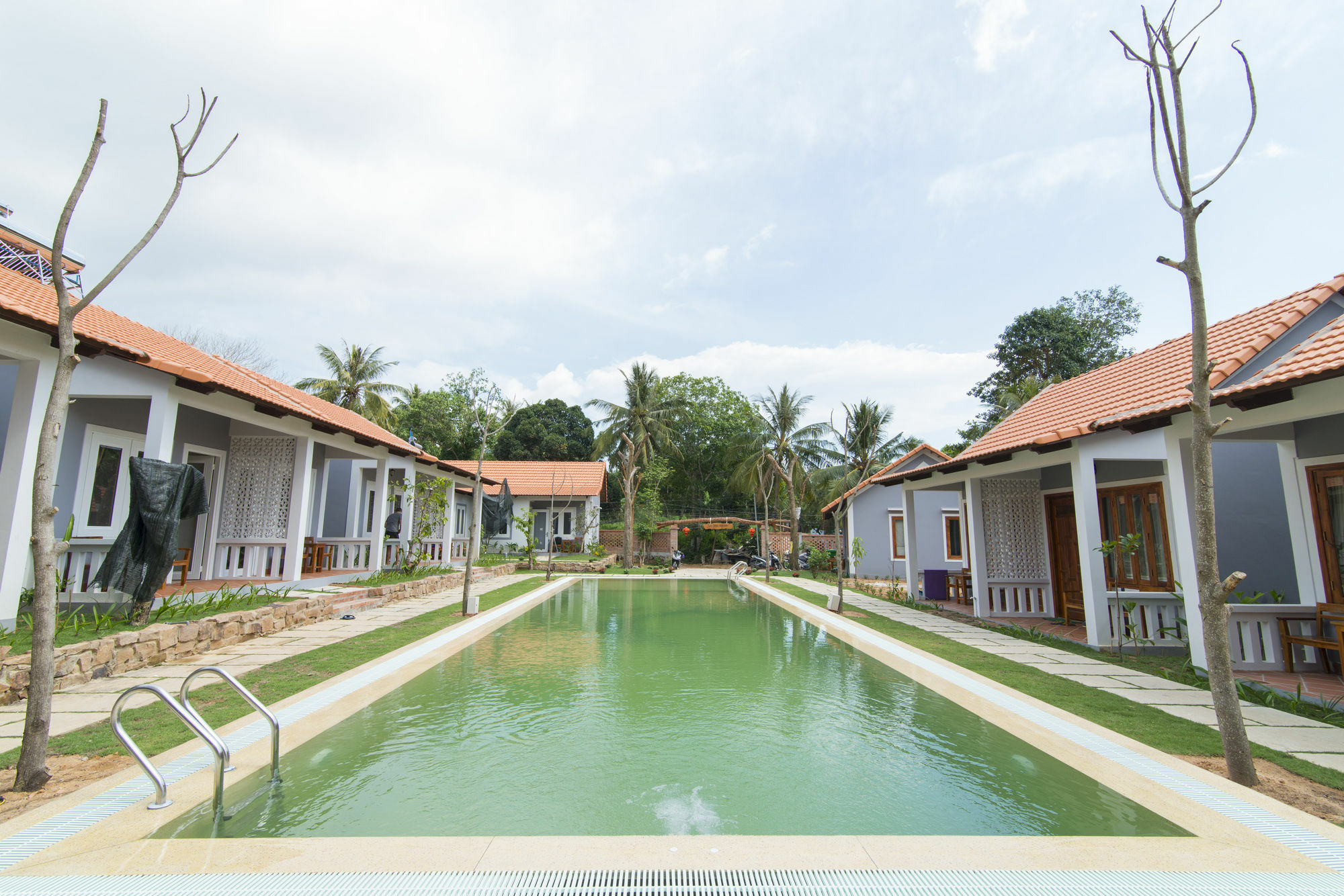Gecko House Hotel Duong Dong Exterior foto
