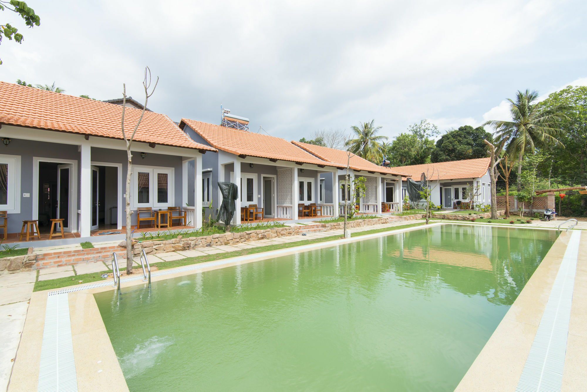 Gecko House Hotel Duong Dong Exterior foto