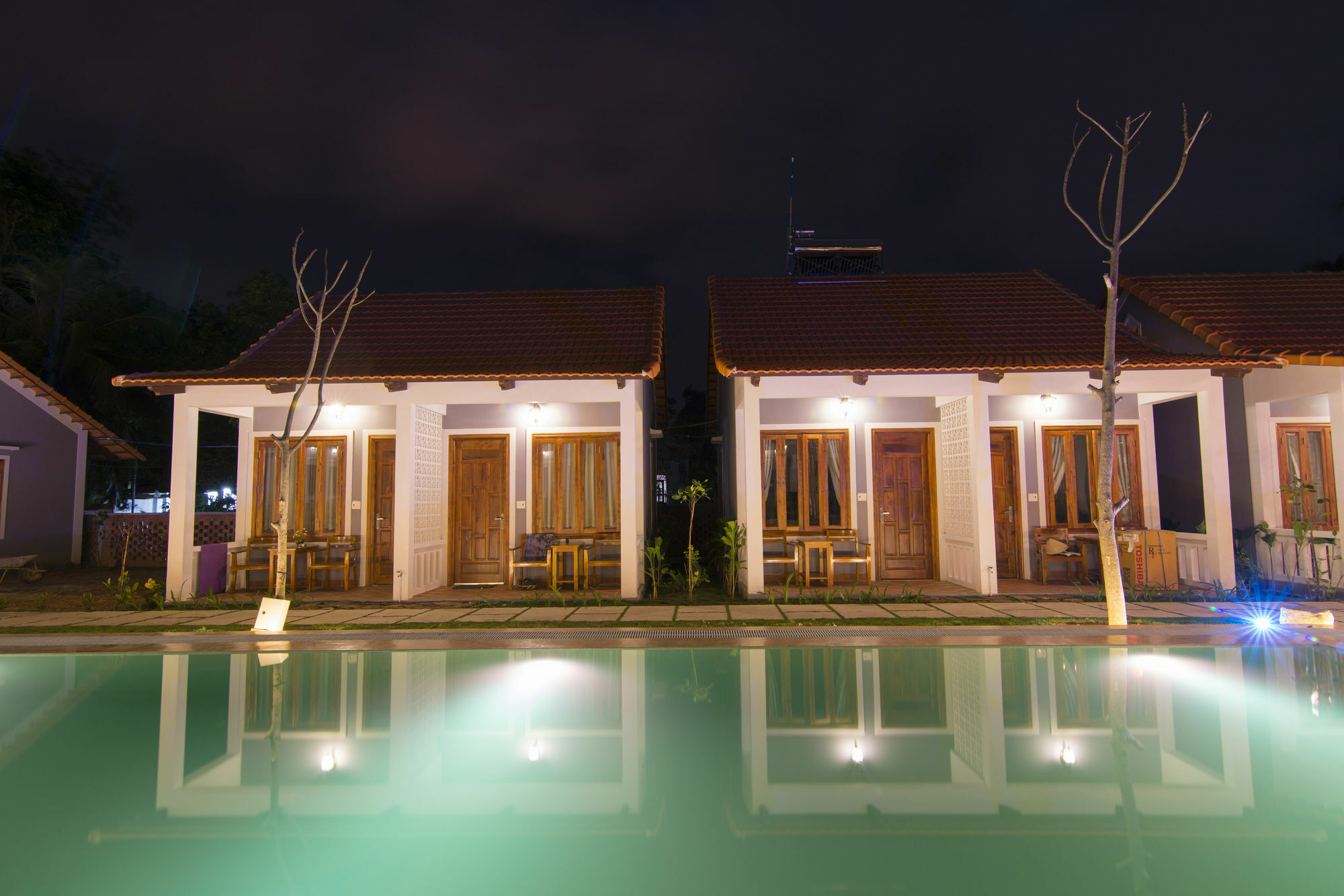 Gecko House Hotel Duong Dong Exterior foto