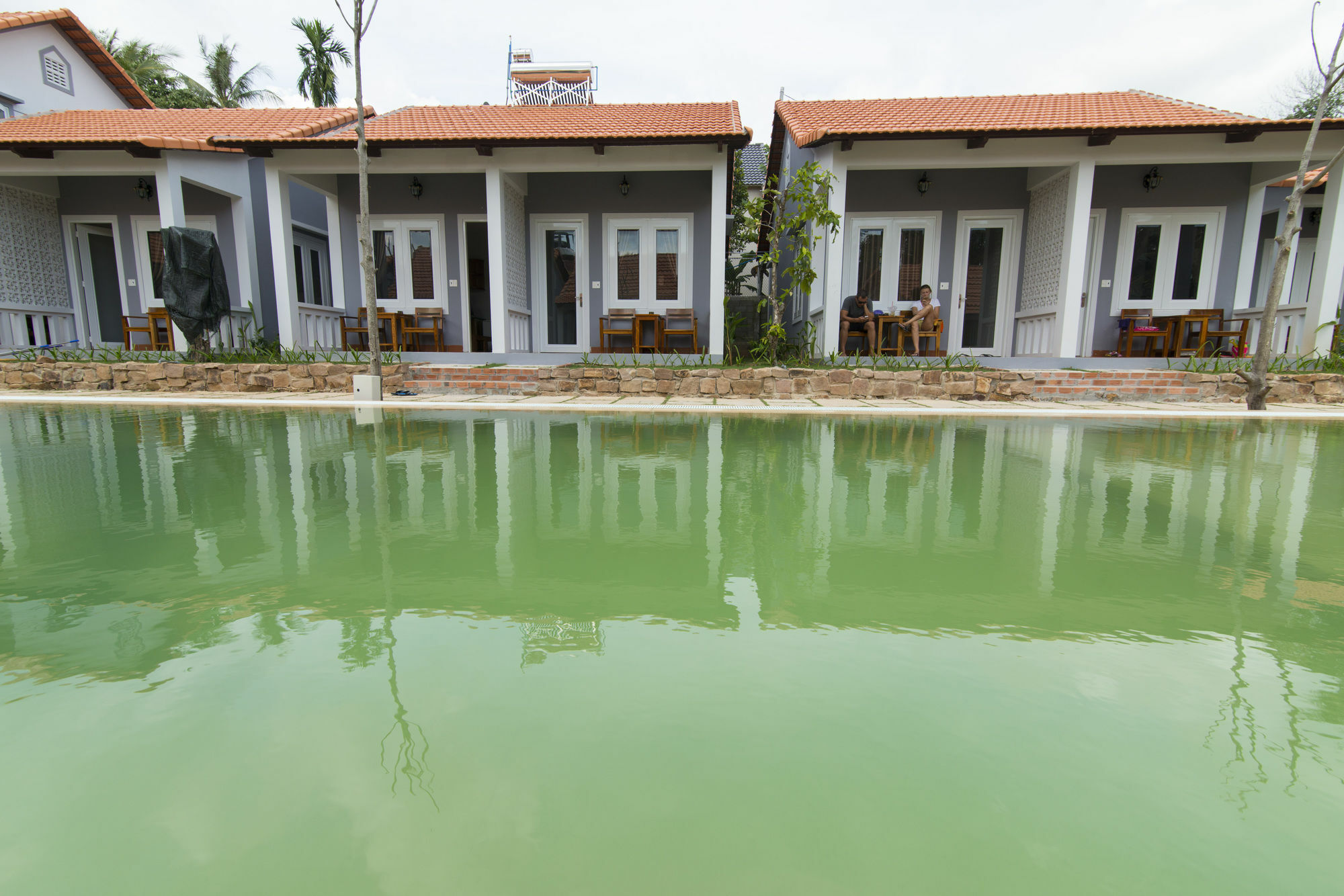 Gecko House Hotel Duong Dong Exterior foto