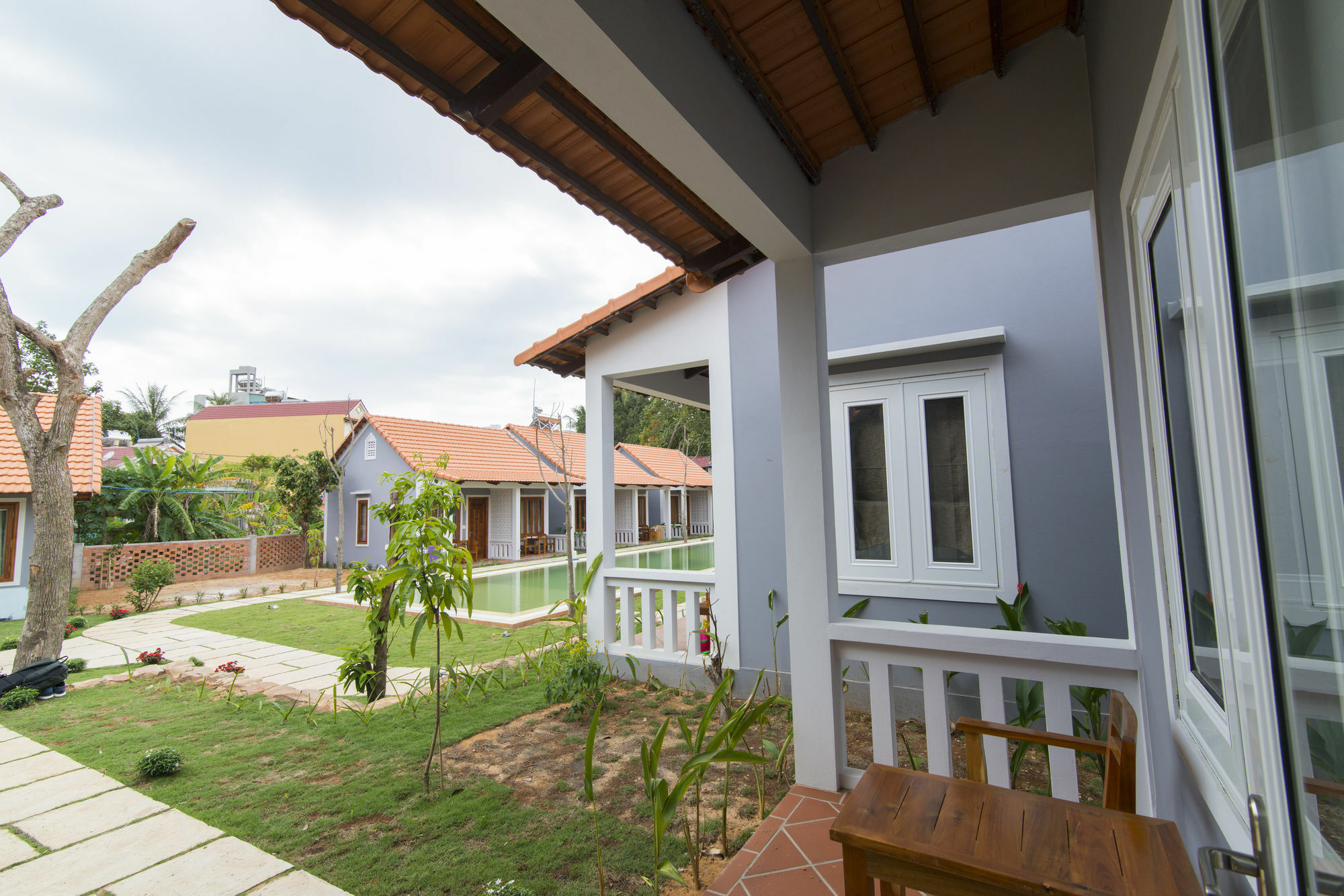 Gecko House Hotel Duong Dong Exterior foto