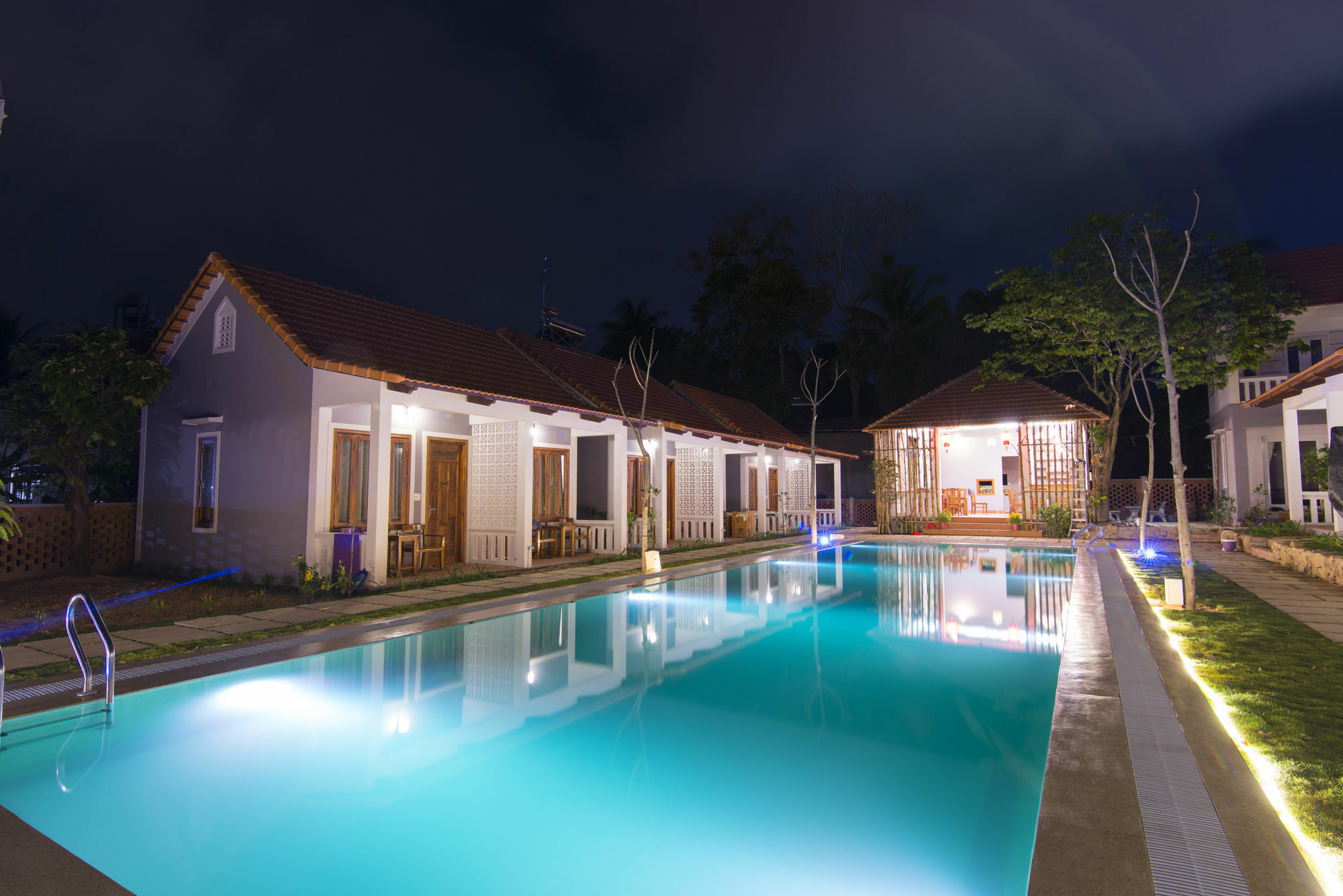 Gecko House Hotel Duong Dong Exterior foto