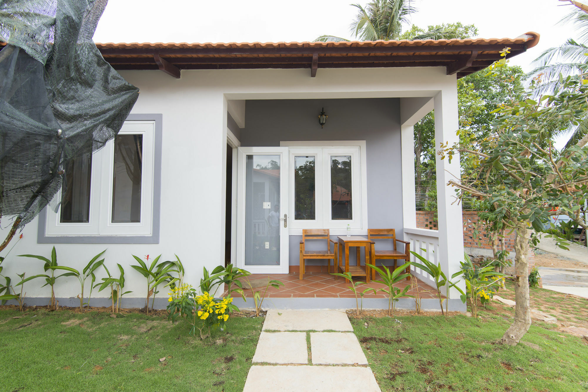 Gecko House Hotel Duong Dong Exterior foto