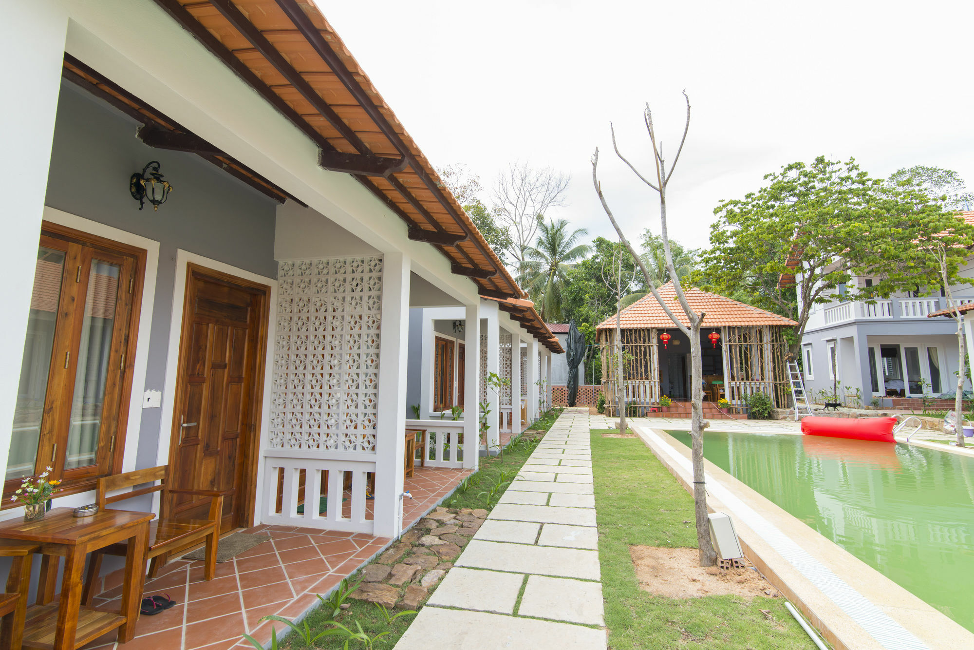 Gecko House Hotel Duong Dong Exterior foto