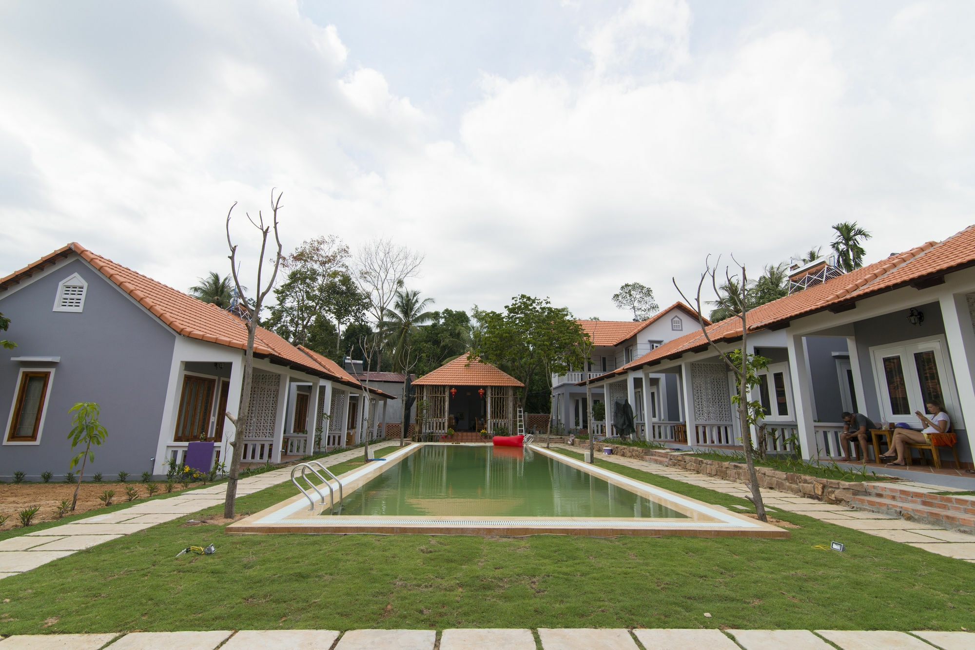 Gecko House Hotel Duong Dong Exterior foto