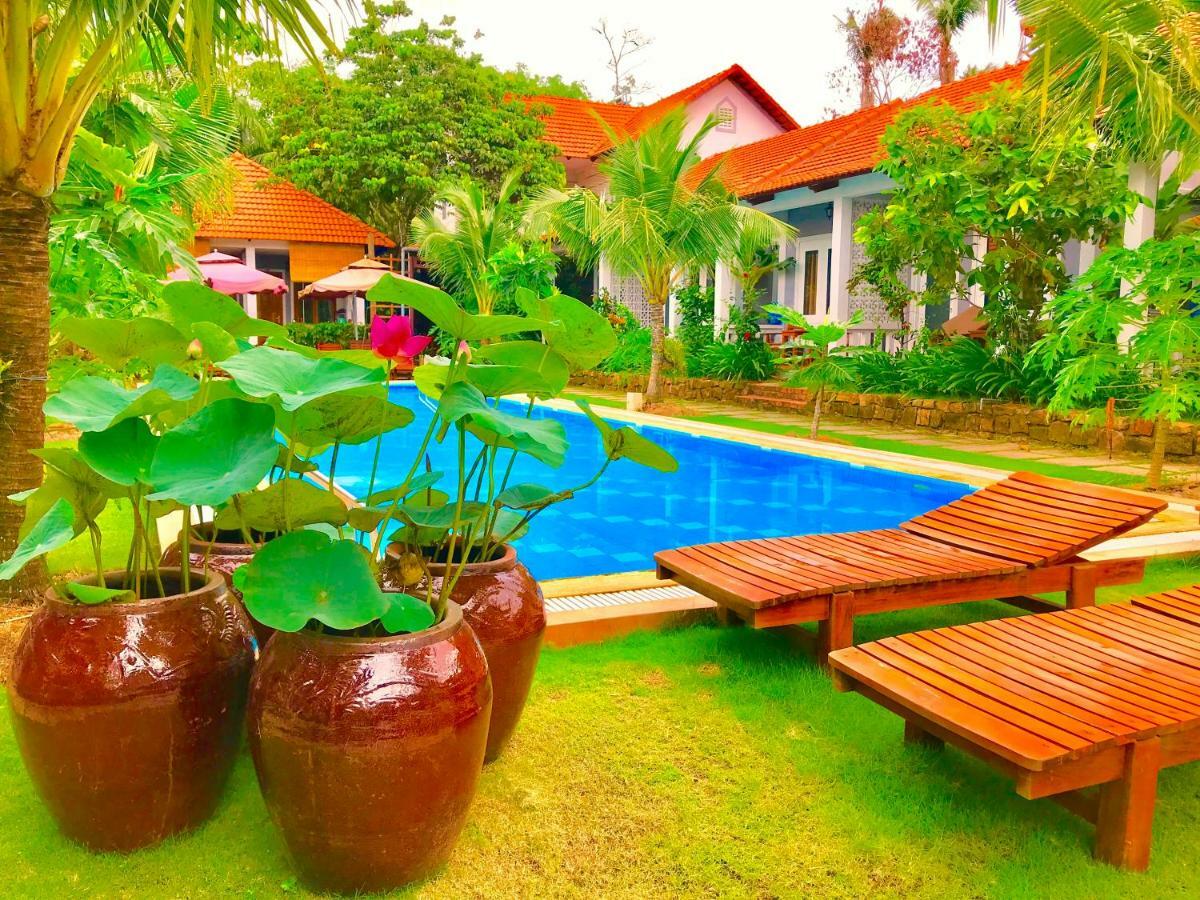 Gecko House Hotel Duong Dong Exterior foto