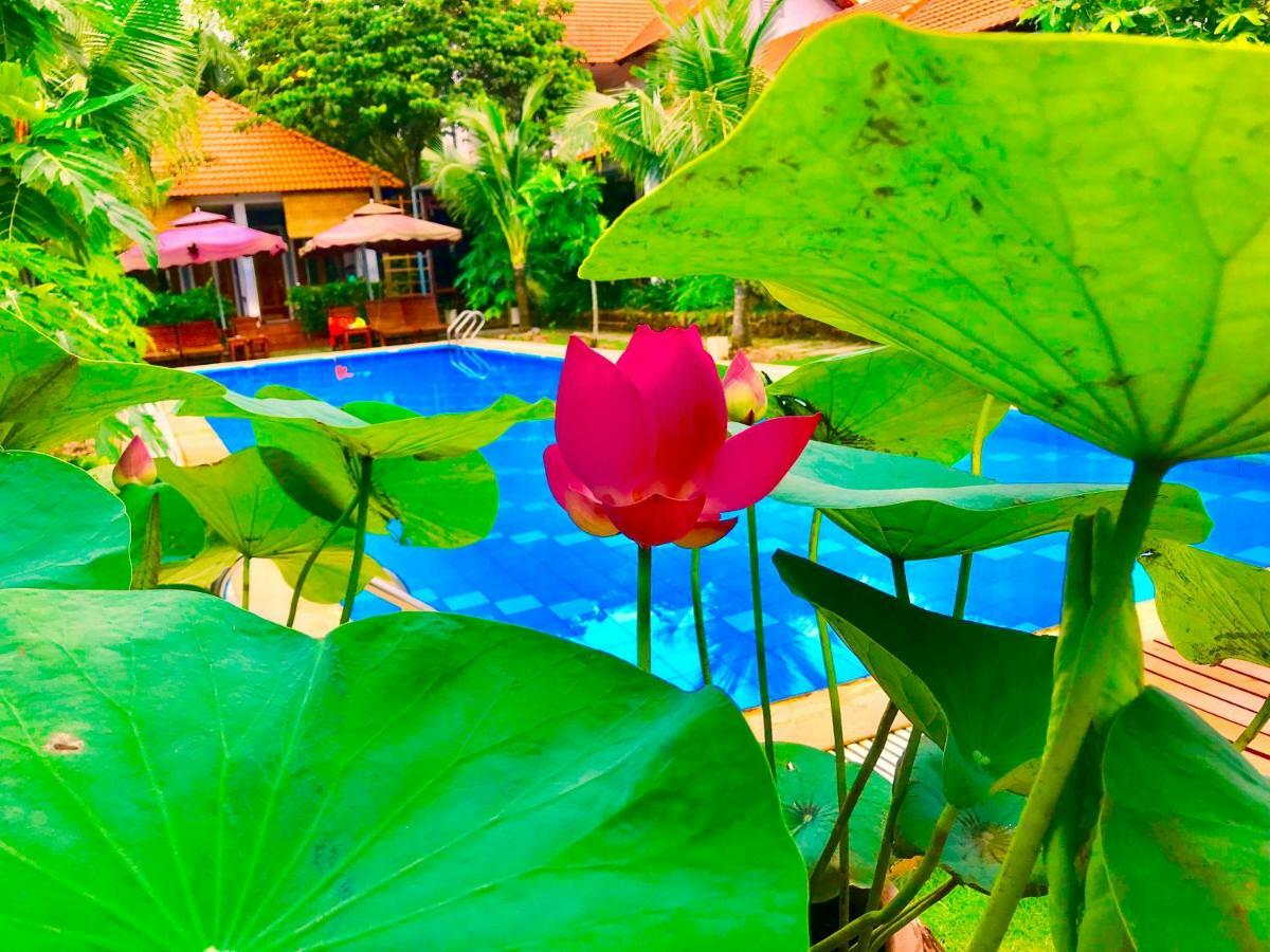 Gecko House Hotel Duong Dong Exterior foto