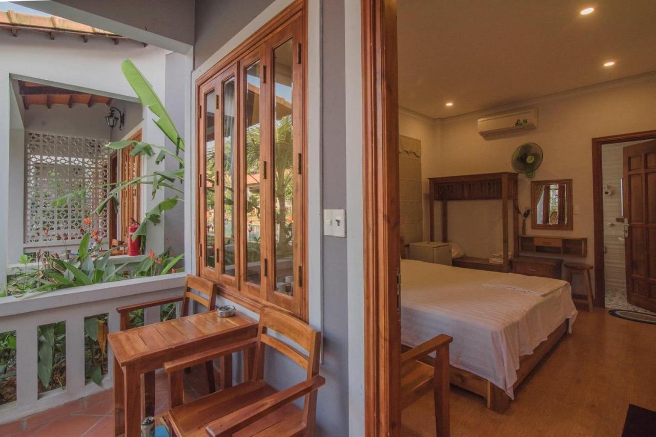 Gecko House Hotel Duong Dong Exterior foto